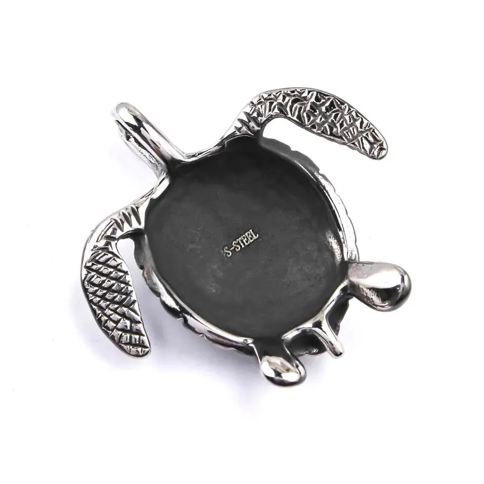 Stainless Steel Turtle Necklace