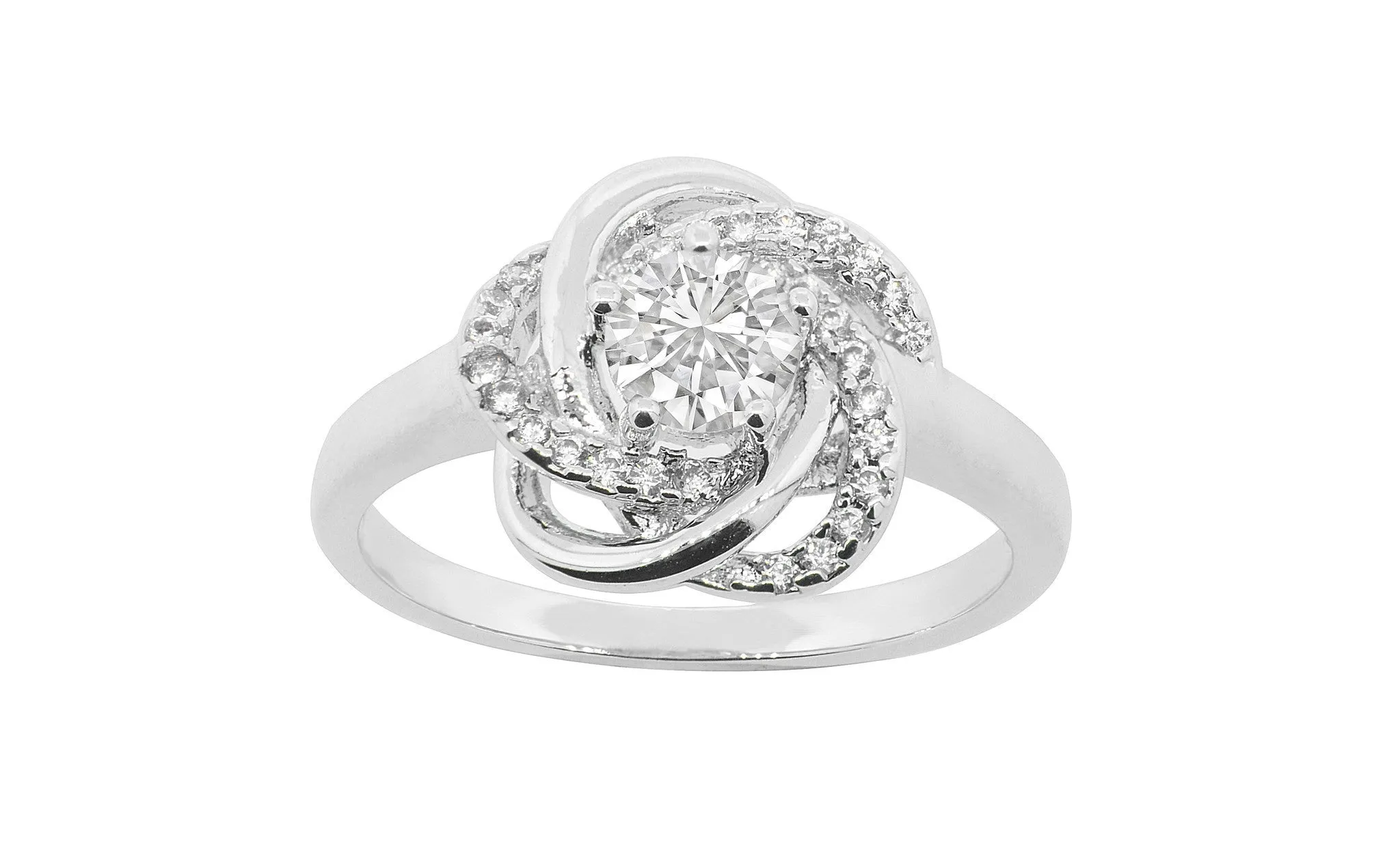 Stella Cosmic 18k White Gold Plated Ring