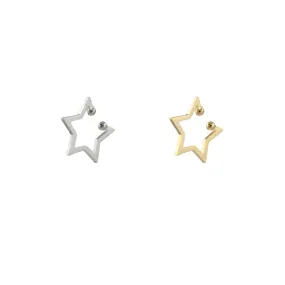 Superstar Star Ear Cuff