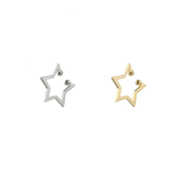 Superstar Star Ear Cuff