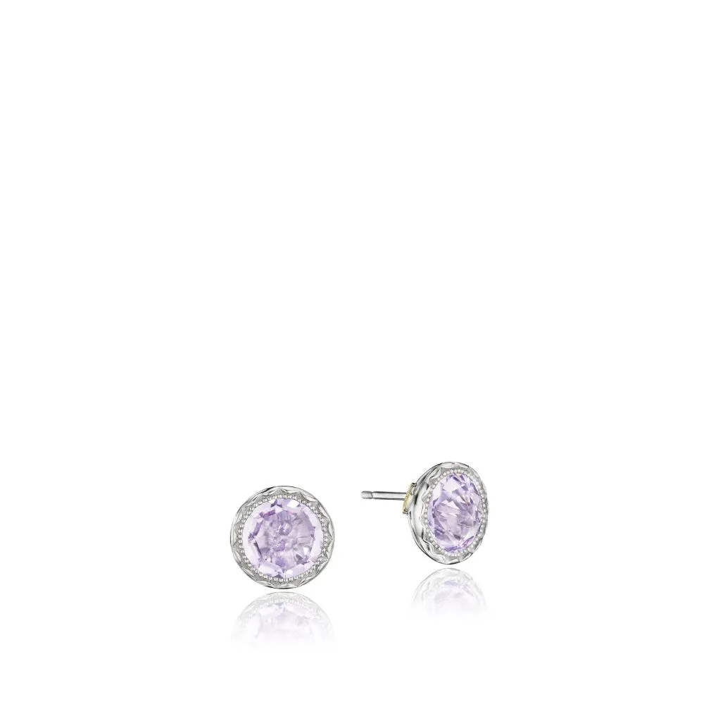 Tacori Petite Bezel Gemstone Studs