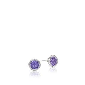 Tacori Petite Bezel Gemstone Studs