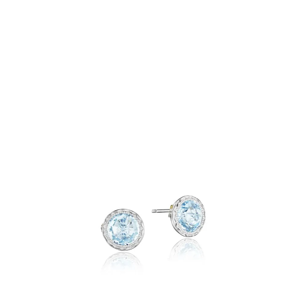 Tacori Petite Bezel Gemstone Studs