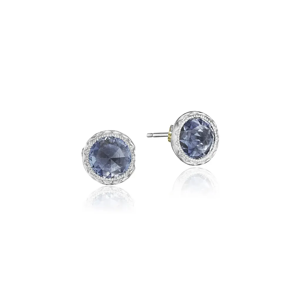 Tacori Petite Bezel Gemstone Studs