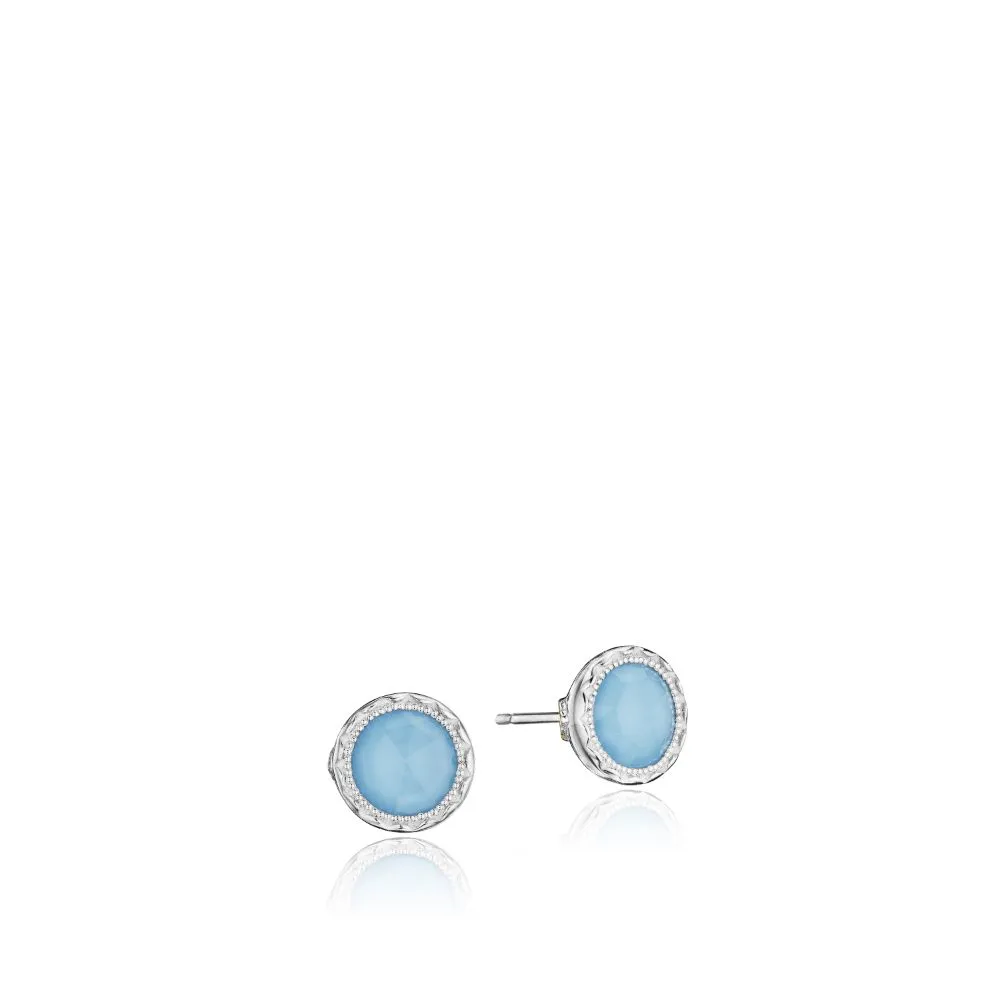 Tacori Petite Bezel Gemstone Studs