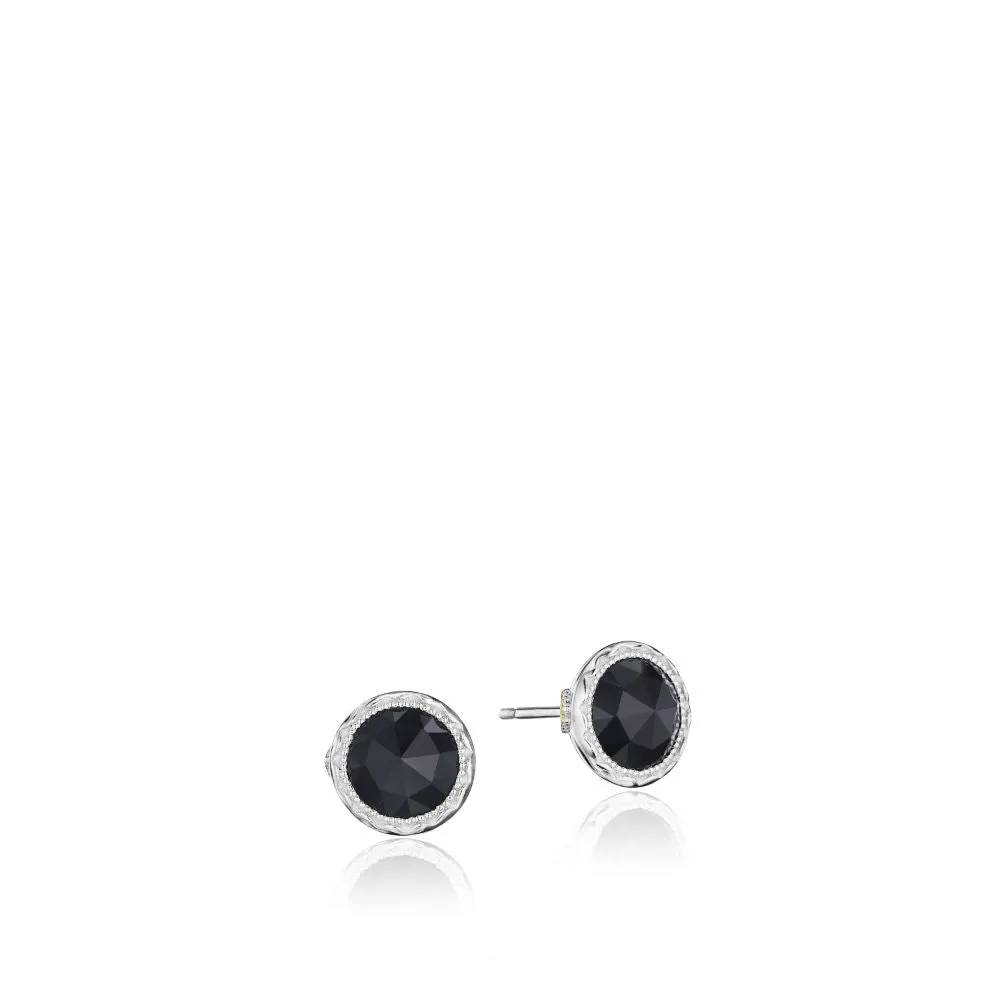 Tacori Petite Bezel Gemstone Studs