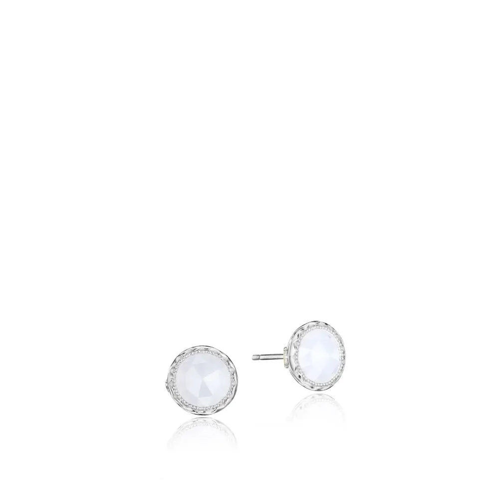 Tacori Petite Bezel Gemstone Studs