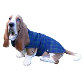 Tartan Dog Coat — Black Watch