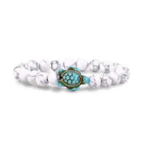 The Journey Turtle Tracking Bracelet in White