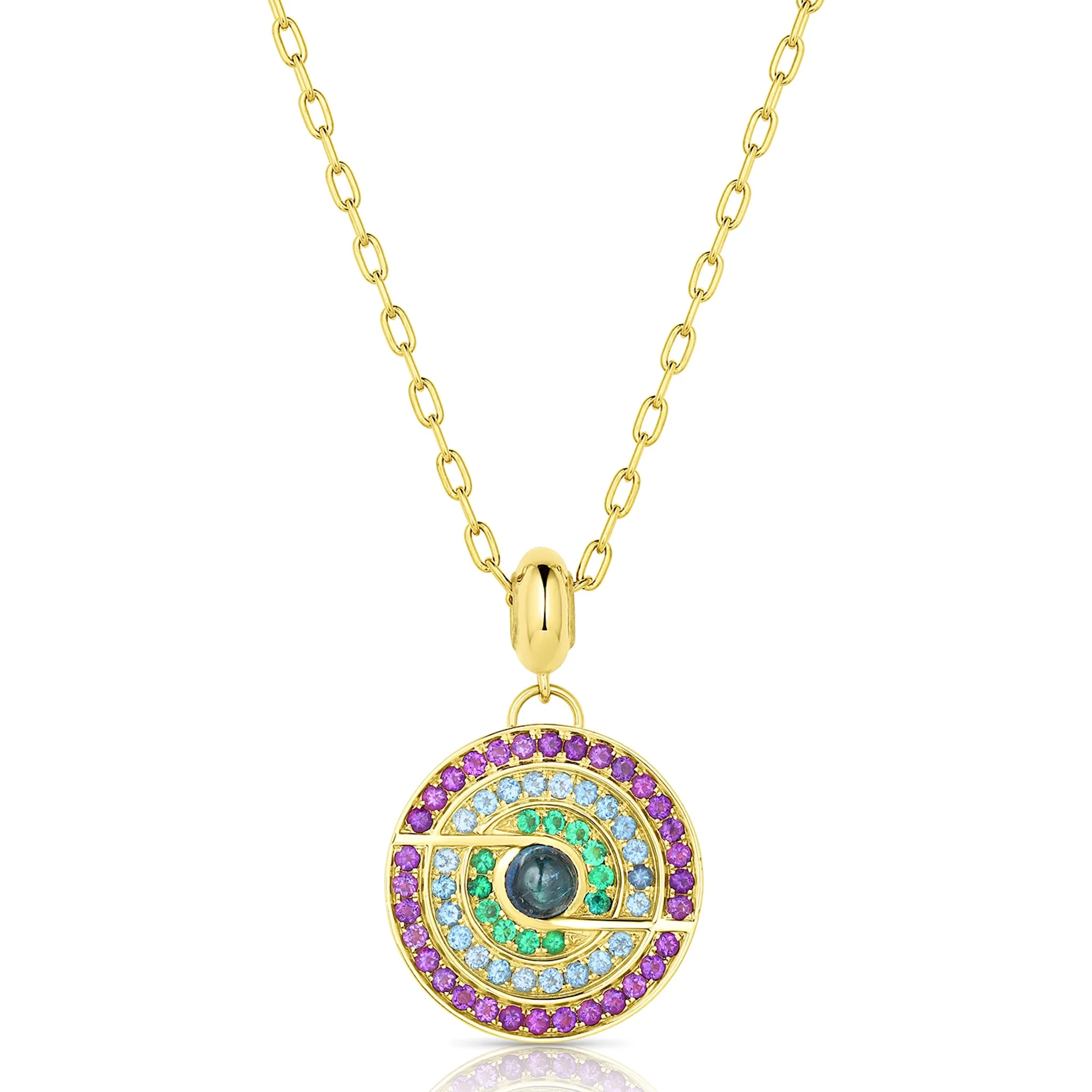 THEA ROUND PENDANT