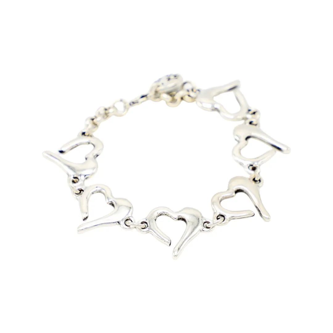 TRA-LA-RA CUORE MULTI HEART BRACELET