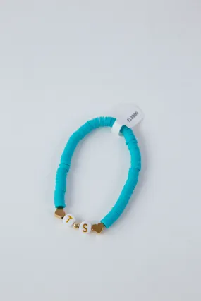 TS Friendship Bracelet, Turquoise