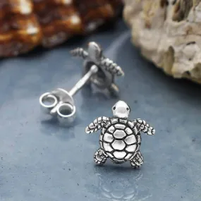 Turtle Tracks Earrings