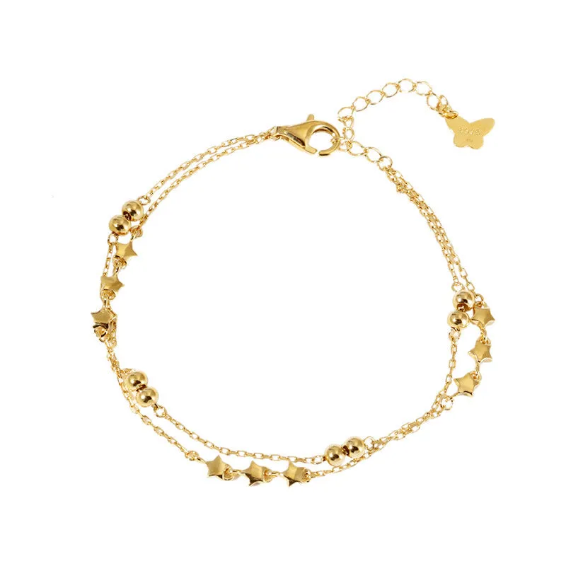 Twinkle Double-Layered Bracelet