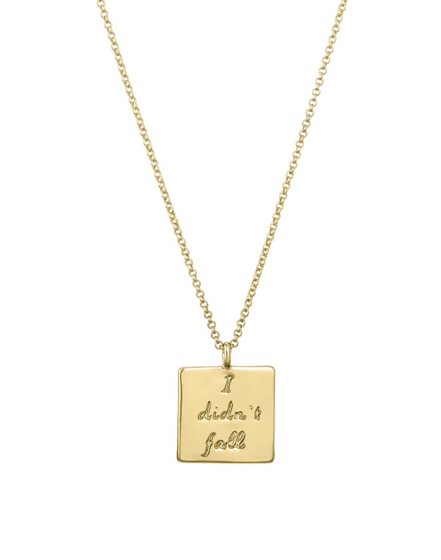 Ugly Love Necklace