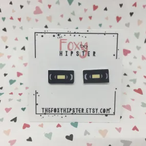 VHS Stud Earrings