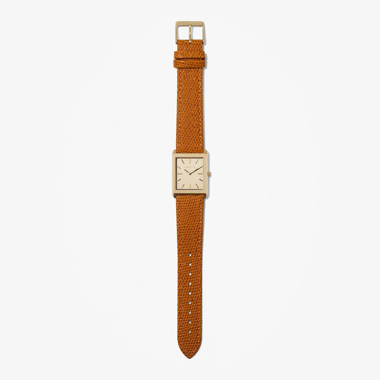 Virgil Leather Band Watch