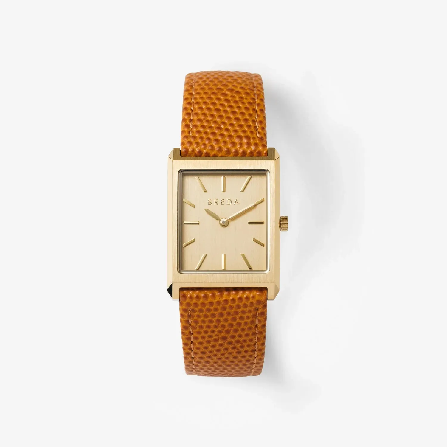 Virgil Leather Band Watch