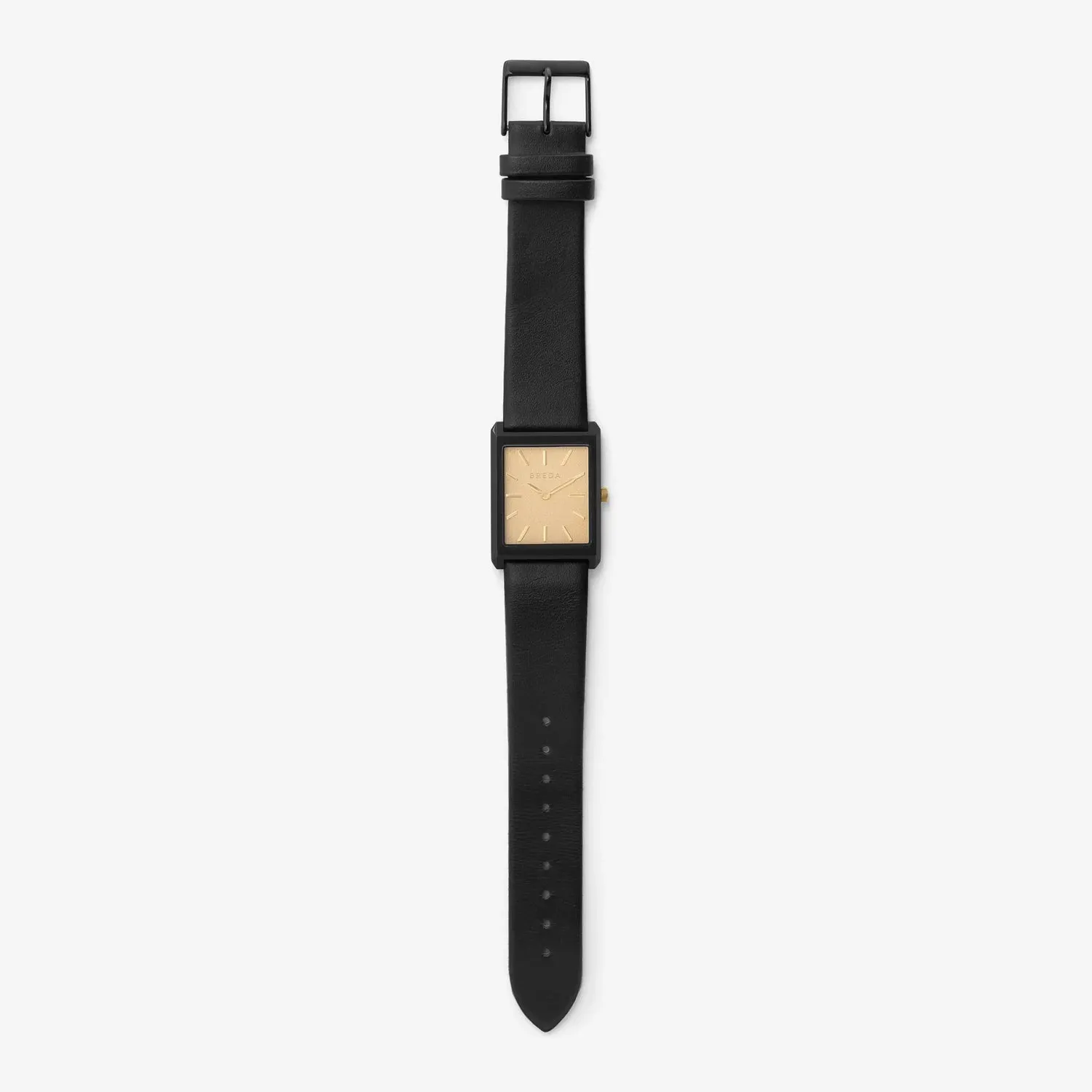 Virgil Leather Band Watch