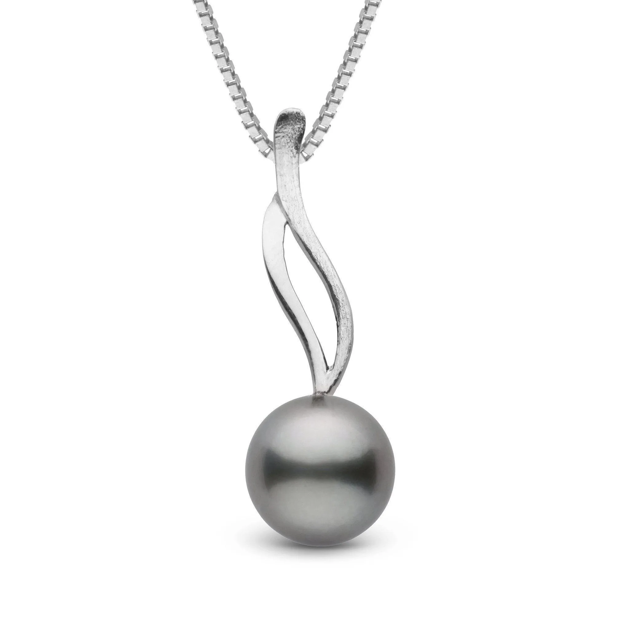 Wisp Collection 9.0-10.0 mm Tahitian Pearl Pendant