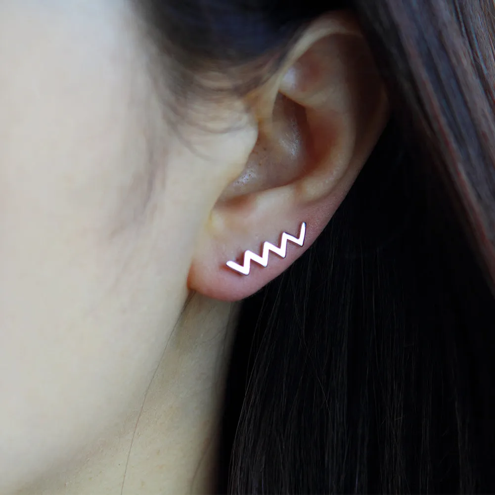 Zig zag Ear Climber