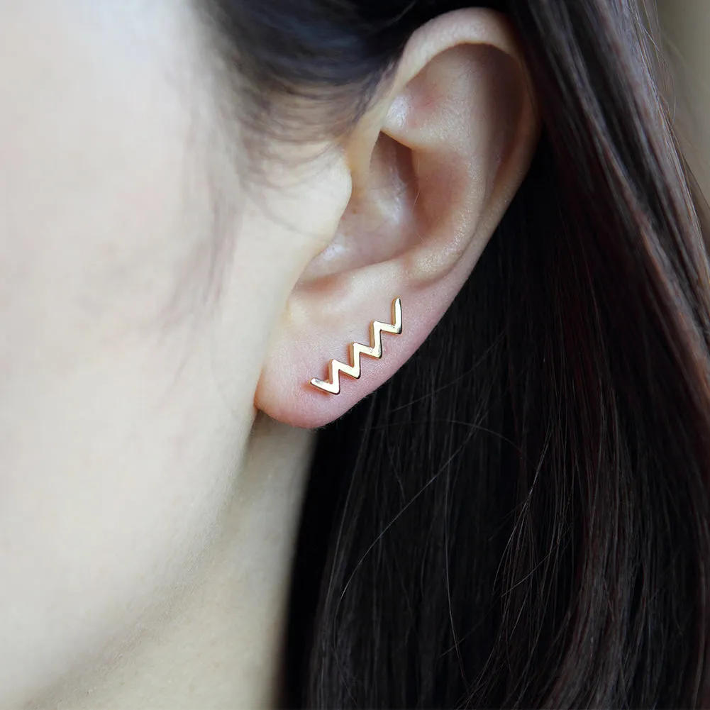 Zig zag Ear Climber